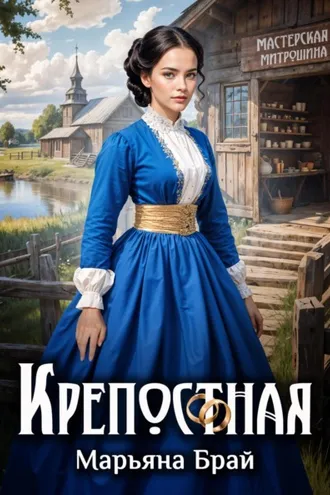 Обложка книги «Крепостная»