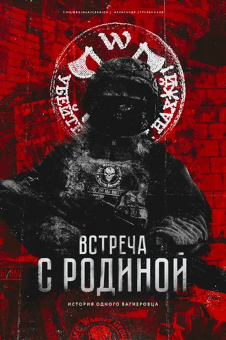 Обложка книги «Встреча с родиной»
