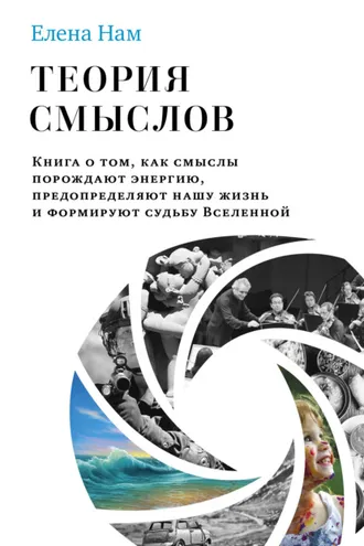 Обложка книги «Теория смыслов. Книга о том, как смыслы порождают энергию, предопределяют нашу жизнь и формируют судьбу Вселенной»