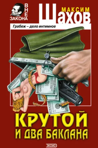 Обложка книги «Крутой и два баклана»