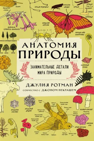 Обложка книги «Анатомия природы. Занимательные детали мира природы»