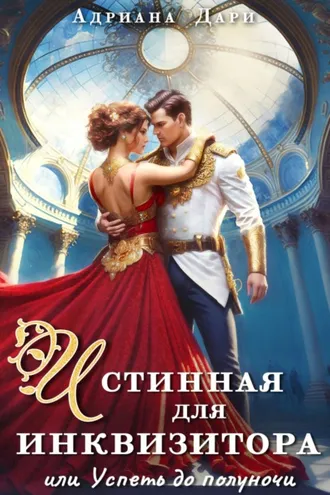 Обложка книги «Истинная для инквизитора, или Успеть до полуночи»