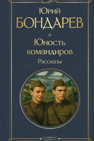 Обложка книги «Юность командиров»