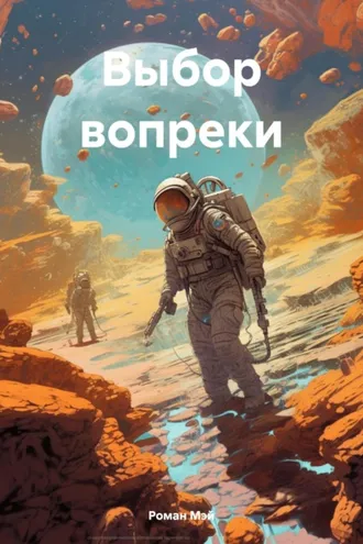Обложка книги «Выбор вопреки»