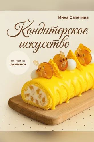 Обложка книги «Кондитерское искусство. От новичка до мастера»