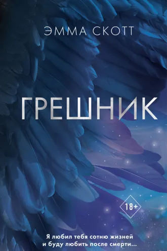 Обложка книги «Грешник»