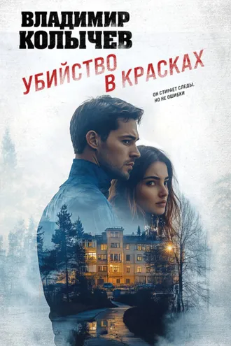 Обложка книги «Убийство в красках»