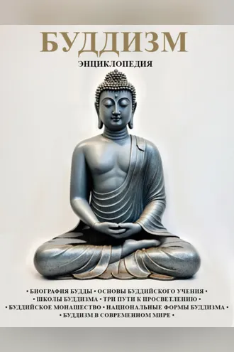 Обложка книги «Буддизм: Энциклопедия»