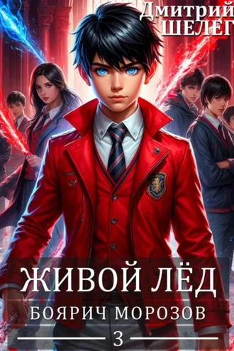 Обложка книги «Боярич Морозов»