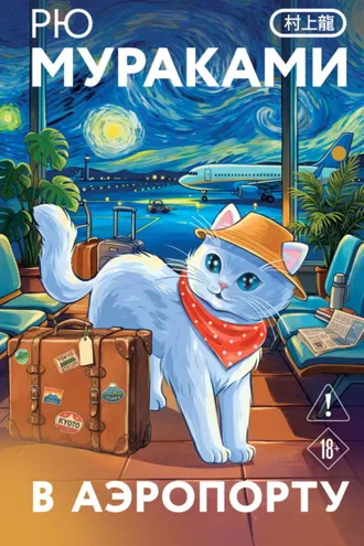 Обложка книги «В аэропорту»