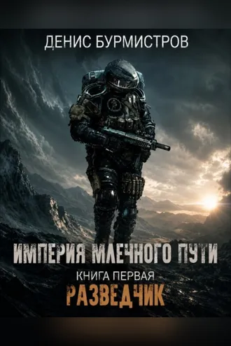 Обложка книги «Империя Млечного Пути. Книга 1. Разведчик»