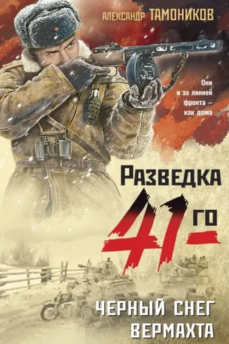 Обложка книги «Черный снег вермахта»