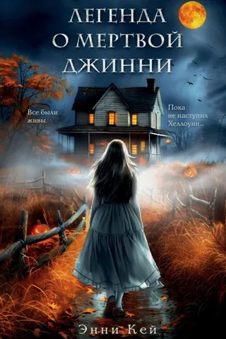 Обложка книги «Легенда о мертвой Джинни»