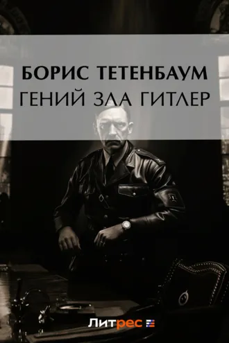 Обложка книги «Гений зла Гитлер»