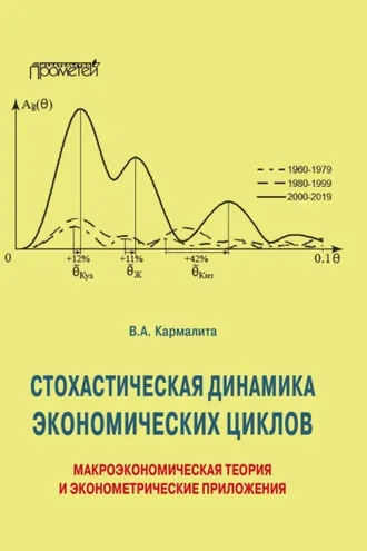 Обложка книги «Cтохастическая динамика экономических циклов. Макроэкономическая теория и эконометрические приложения»