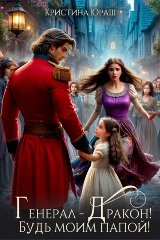 Обложка книги «Генерал-дракон! Будьте моим папой!»