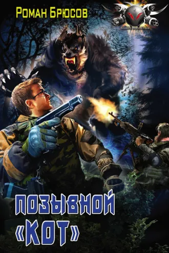 Обложка книги «Позывной «Кот»»
