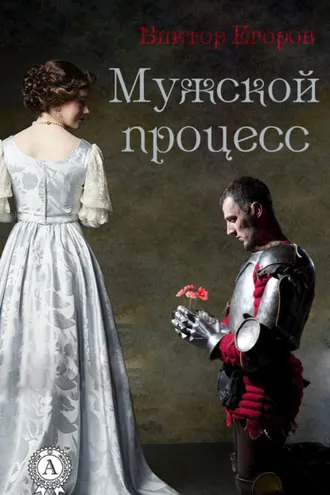 Обложка книги «Мужской процесс»