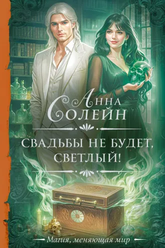 Обложка книги «Свадьбы не будет, светлый!»