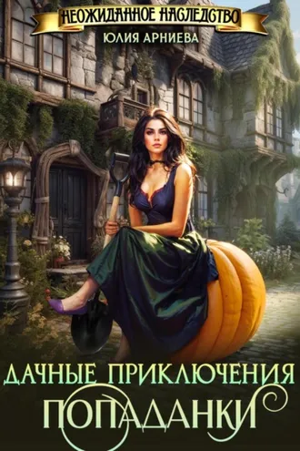Обложка книги «Дачные приключения попаданки»