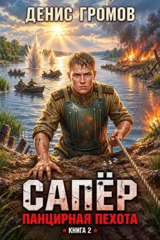 Обложка книги «Сапер. Панцирная пехота»
