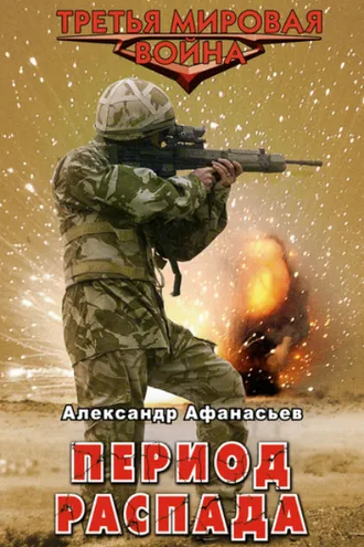 Обложка книги «Период распада»