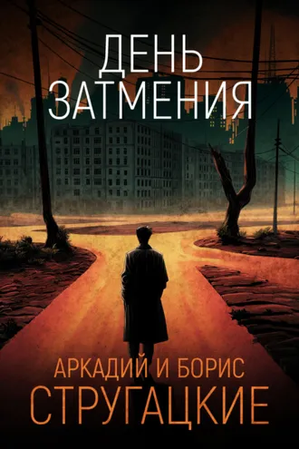 Обложка книги «День затмения»