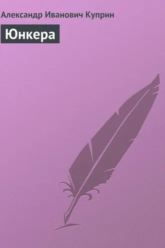 Обложка книги «Юнкера»