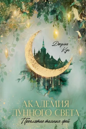 Обложка книги «Академия лунного света. Проклятие темных фей»