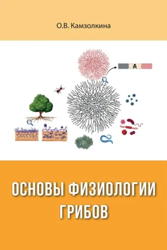 Обложка книги «Основы физиологии грибов»