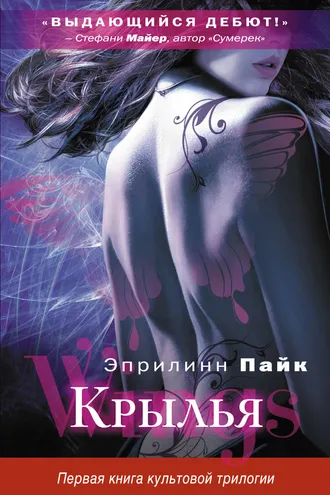 Обложка книги «Крылья»