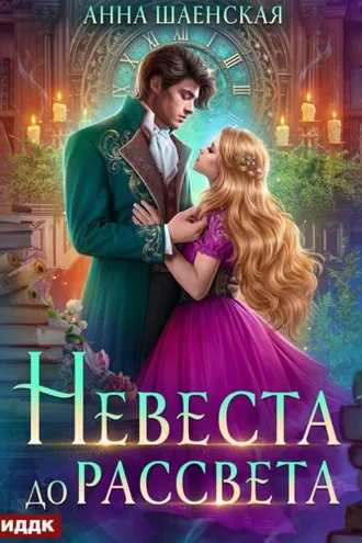 Обложка книги «Невеста до рассвета»