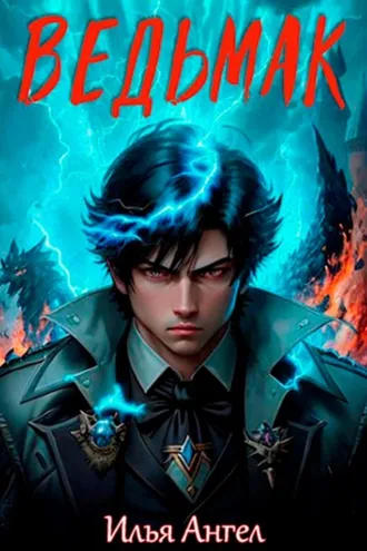 Обложка книги «Ведьмак»