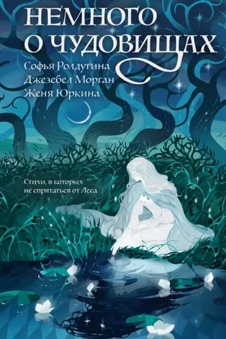 Обложка книги «Немного о чудовищах»