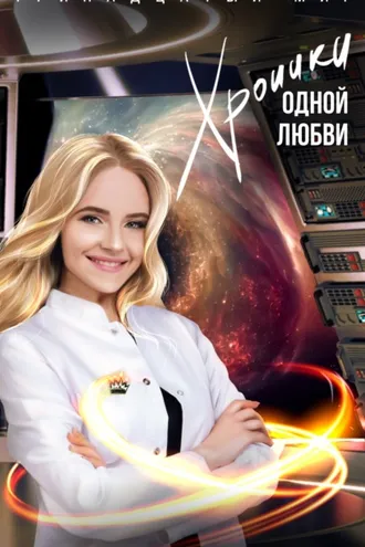 Обложка книги «Хроники одной любви»
