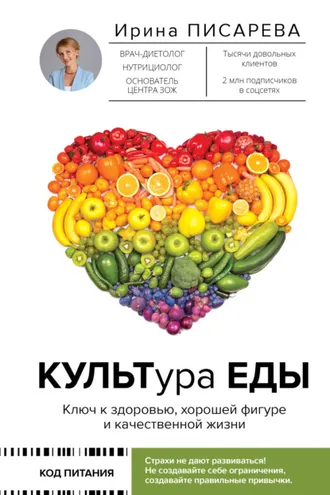 Обложка книги «КУЛЬТура ЕДЫ»
