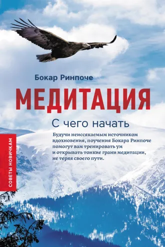 Обложка книги «Медитация. С чего начать. Советы новичкам»