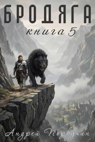 Обложка книги «Бродяга Книга пятая»