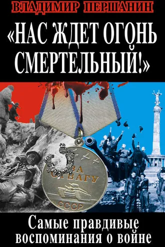 Обложка книги «Нас ждет огонь смертельный! Самые правдивые воспоминания о войне»