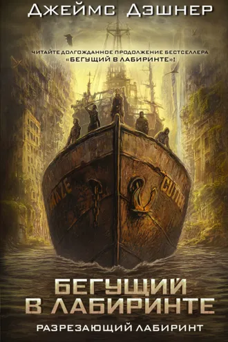 Обложка книги «Разрезающий лабиринт»