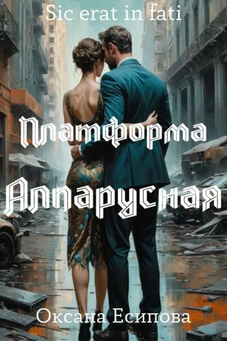 Обложка книги «Платформа Алпарусная»