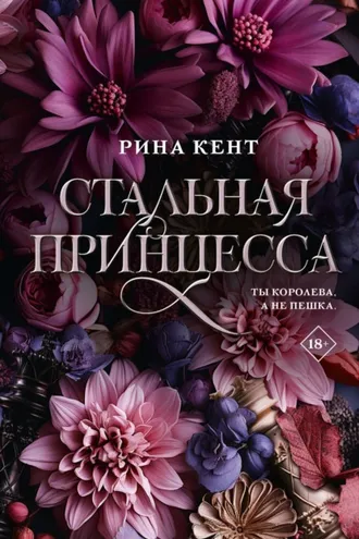 Обложка книги «Стальная принцесса»