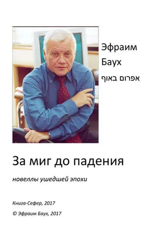 Обложка книги «За миг до падения»