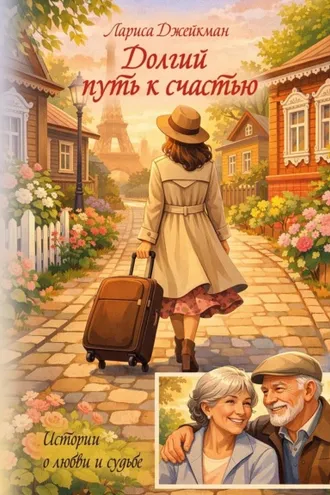 Обложка книги «Долгий путь к счастью»