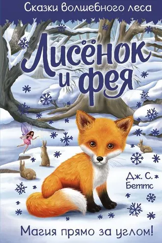 Обложка книги «Лисенок и фея»