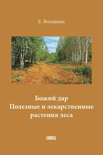 Обложка книги «Божий дар. Полезные и лекарственные растения леса»