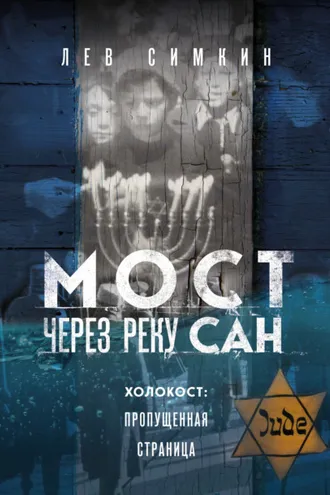 Обложка книги «Мост через реку Сан. Холокост: пропущенная страница»