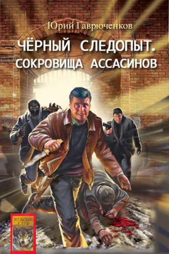 Обложка книги «Сокровище ассасинов»
