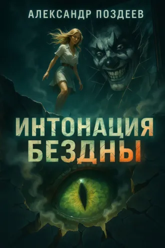Обложка книги «Интонация бездны: кайдзю»