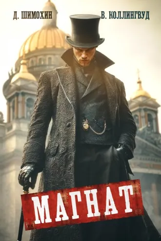 Обложка книги «Магнат»